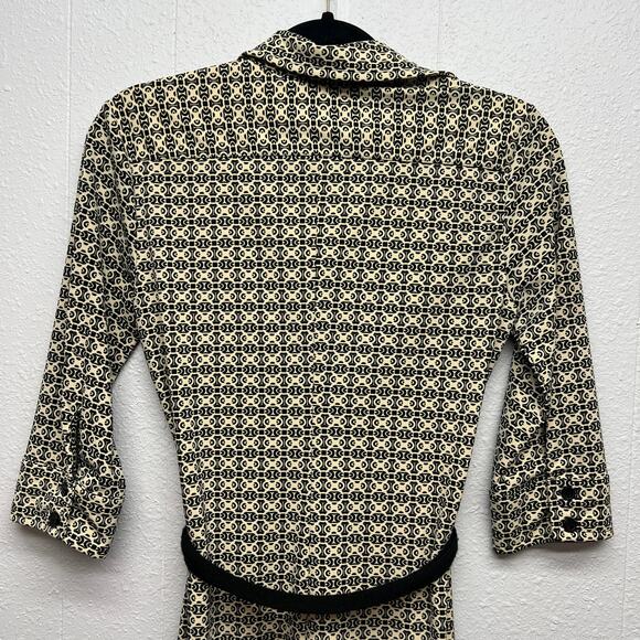 Express Career Workwear Business Feminine Old Money Refined Womens Dress Size 4 - Picture 9 of 13